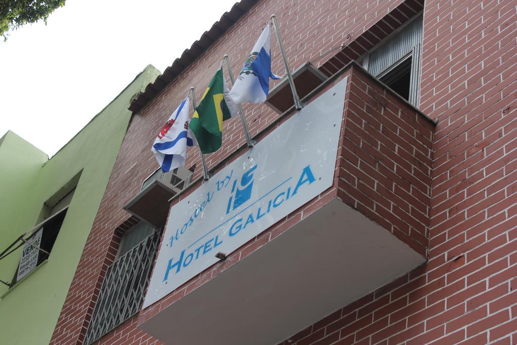Hostel By Hotel Galicia Rio de Janeiro Exterior foto